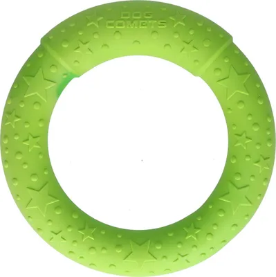 Produktbild von Dog Comets Hundespielzeug UFO Ring grün