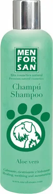Immagine prodotto di Shampoo per animali Menforsan Dog Aloe Vera (300 ml)