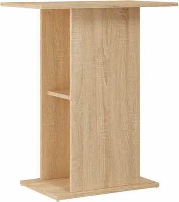 Obrázok produktu pre vidaXL Stojan na akvárium Sonoma dub 60,5 x 36 x 72,5 cm Materiál na báze dreva
