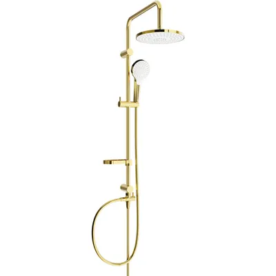Obrázok produktu pre Mexen X05 sprchový stĺp, zlatá/biela - 798050591-50