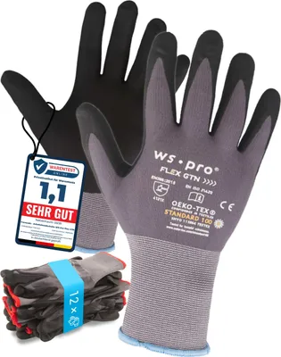 Produktbild von WS-Pro Flex GTN Arbeitshandschuhe, Größe 10, 12 Paar