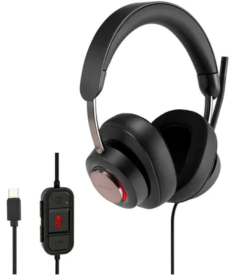 Immagine prodotto di Kensington® K83451WW Cuffie H2000 USB-C e USB-A Over-Ear nero