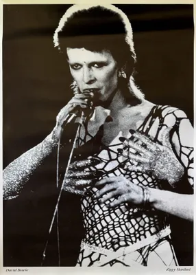 Obrázok produktu pre David Bowie – Londýn – 1970 – Plagát – 64x90 cm