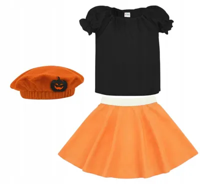 Produktbild von Kostüm Kürbis Kinder Halloween 98-110
