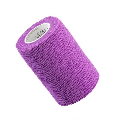 Zdjęcie produktu dla Vitammy Autoband Bandaż samoprzylepny, fioletowy, 7,5cmx450cm