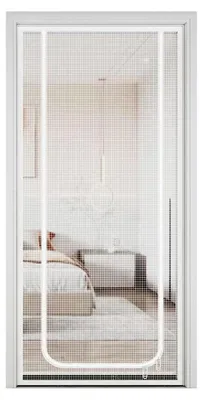 Imagen del producto de Elzusha - Mosquitera para gatos con cierre de cremallera