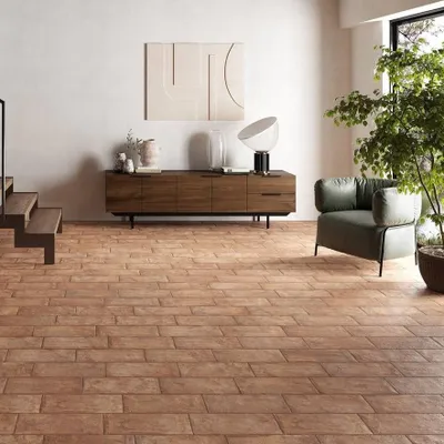 Obrázok produktu pre CASA39 Terakotová dlažba hnedá 20x41 cm Rondine Terrae