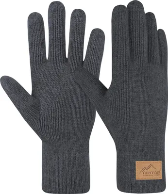 Produktbild von normani Herren Merino Strick-Fingerhandschuhe