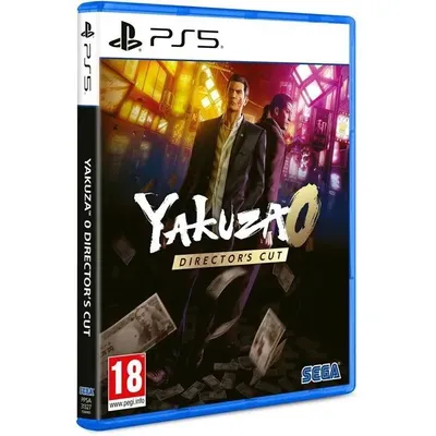 Zdjęcie produktu dla SEGA Yakuza 0 - Director's Cut, PlayStation 5, oczekujące na klasyfikację
