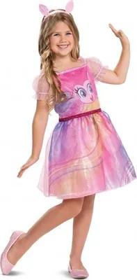 Produktbild von My Little Pony Kostüm - Pinkie Pie, 4-6 Jahre