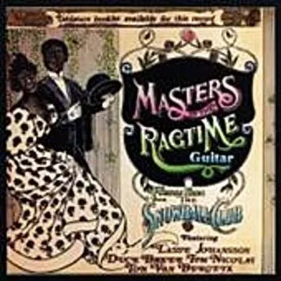 Image de Les maîtres de la guitare ragtime