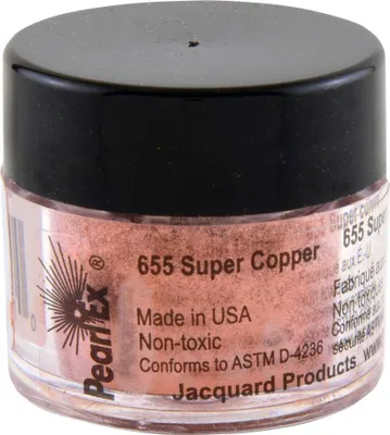 Produktbild von Jacquard Pearl Ex Pigment Super Copper 3 Gramm Bastelspielzeug