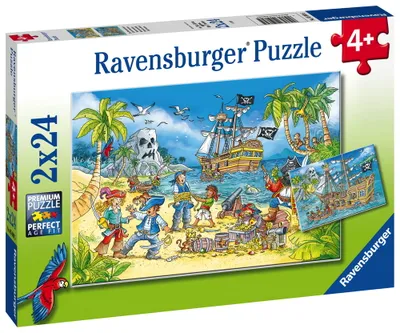 Produktbild von Die Abenteuerinsel Ravensburger 05089