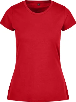 Immagine prodotto di Build Your Brand - Maglietta "Basic" da donna RW8509 (S) (City red)