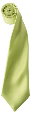 Produktbild von Premier - "Colours Collection" Krawatte LT2631 (Einheitsgröße) (Limone)