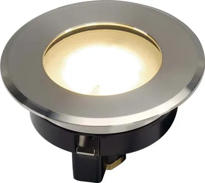 Produktbild von SLV DASAR FLAT LED 230V Bodeneinbaustrahler, rund, 4,3W LED, warmwei