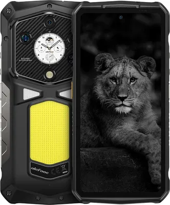 Immagine prodotto di Ulefone Armor 29 Pro Smartphone Rugged 5G 16+512GB Marvel Black