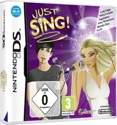 Produktbild von Just Sing!