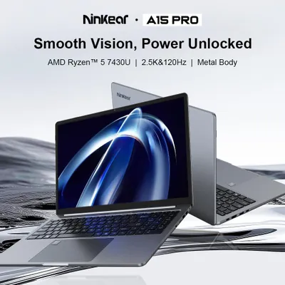 Zdjęcie produktu dla Ninkear A15 Pro 16 cali FHD Laptop Notebook Komputer z systemem Windows 11