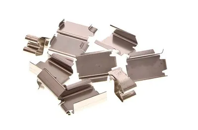 Image de Jeu d'accessoires, garniture de frein à disque