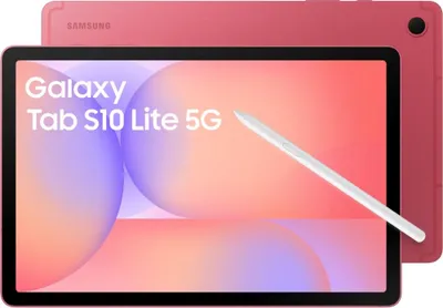 Samsung Galaxy Tab S10 Lite 5G (10,9”), 27,7 cm (10.9"), 2112 x 1320 Pixel, 128 GB, 6 GB, 2 GHz, Koralle