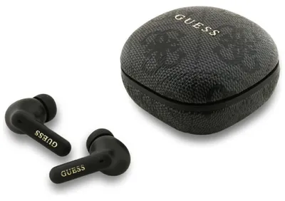 Produktbild von Guess 4g Classic Metal Logo Kabellose Kopfhörer Schwarz  Schwarz One Size