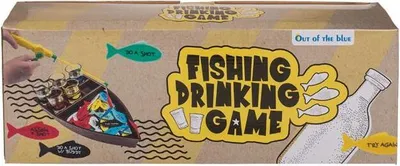 Productafbeelding van Trinkspiel, Fische angeln, mit 4 Shootergläsern