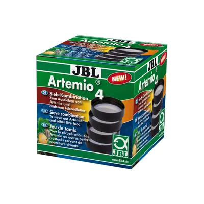 Produktbild von JBL Artemio 4 (Siebkombination)