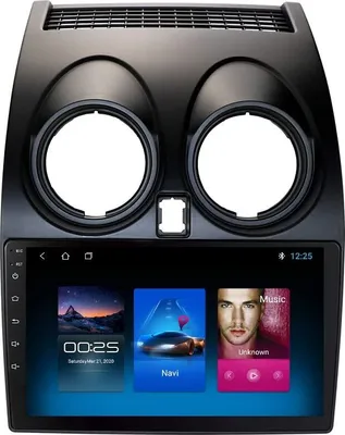 Produktbild von Nissan Qashqai Android 11 Autoradio 9" Touchscreen BT GPS Navi Carplay 2GB RAM  32GB ROM