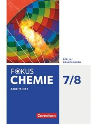 Produktbild von Fokus Chemie - Berlin/Brandenburg - 7./8. Schuljahr