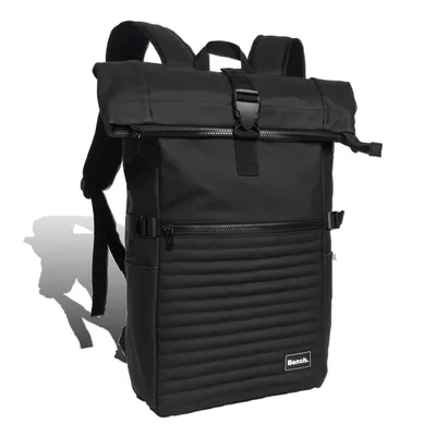 Immagine prodotto di Zaino business nero Bench zaino semplice plasticaPoliuretanoD2ORI315S