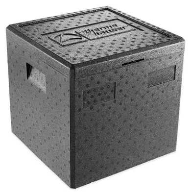 Produktbild von Thermohauser Isolierbox Transportbehälter mit Deckel 41L Thermo Future Box