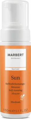 Produktbild von Marbert Sun Care Sun Selbstbräunungs-Mousse Medium (150 ml)