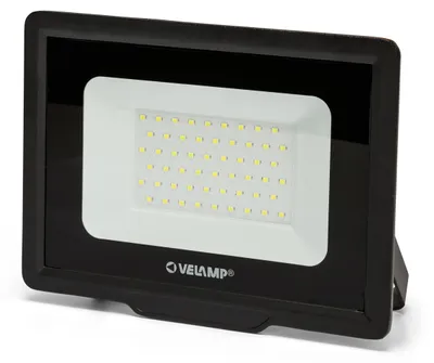 Image de Projecteur LED SMD, 50W, IP65, noir, 4000K