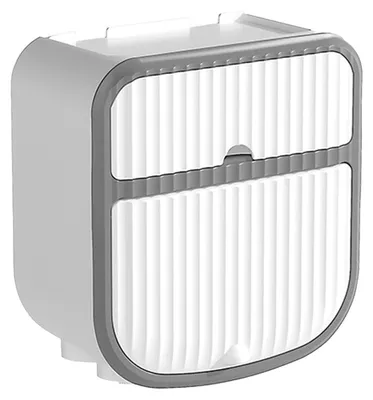 Produktbild von Wasserdichte Toilettenpapierhalterung mit Ablageflächen