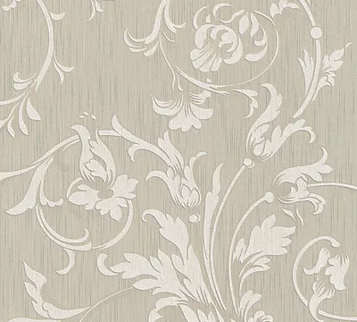 Immagine prodotto di Carta da parati tessile con motivi floreali, 10,05 m x 0,53 m