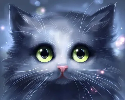 Immagine prodotto di Quadro diamantato Norimpex Sei gatti 30x40cm