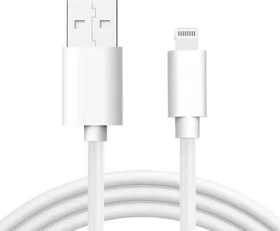 Immagine prodotto di WOW, cavo USB-A/Lightning 1 m - 2,4 A, bianco