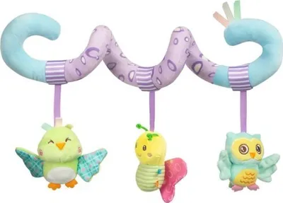 Image de Sensillo Hibou Spirale Jouet de crèche