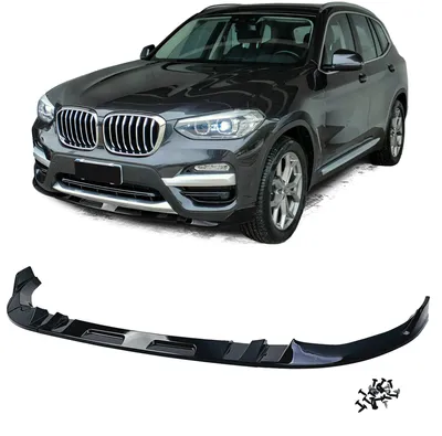 Produktbild von Frontspoiler Spoiler Lippe Performance schwarz glänzend für BMW X3 G01 2017-2021