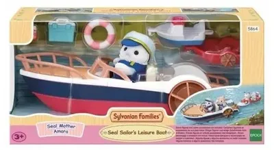 Produktbild von Sylvanian Families 5864, 3 Jahr(e), Junge/Mädchen, 70 mm, 205 g, Mehrfarbig