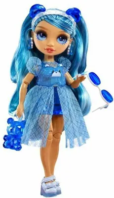 Image de Poupée Rainbow High Skyler