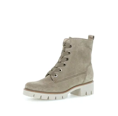Produktbild von Biker Boots - Salbei Leder : Normal : 36 Weite: Normal Größe: 36