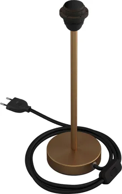 Immagine prodotto di Alzaluce per paralume - Lampada da tavolo in metallo