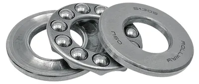 Obrázek produktu pro Axiální kuličkové ložisko 51106 30x47x11 mm ŽULA