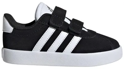 Produktbild von adidas Vl Court 3.0 Core Black Cloud White (TD) - EU 19