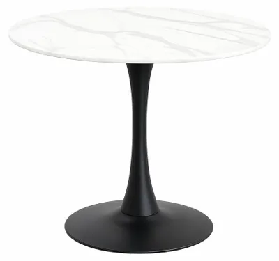 Produktbild von Esstisch Ø90 cm Marmor