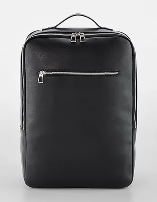 Immagine prodotto di Quadra QD774 | Tailored Luxe Backpack Zaino - Colore: Nero - Dimensioni: 28 x 30 x 12 cm