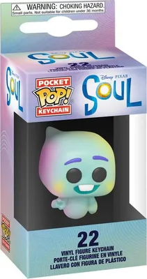 Produktbild von Funko Schlüsselanhänger Disney Soul 22 Figur 3cm