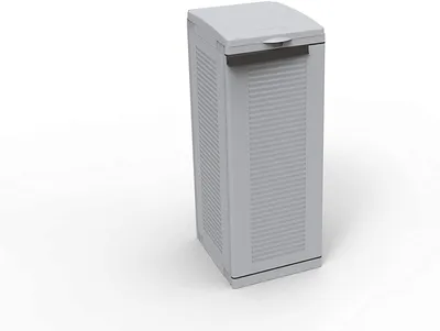 Image de Ecocab 1 Terry - Housse de protection pour armoire de collecte des déchets en extérieur